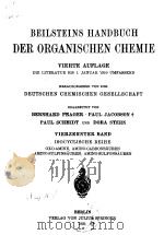 BEILSTEIN ORGANISCHE CHEMIE 28 TEIL 1     PDF电子版封面     