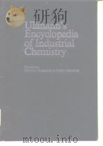 Ullmann's encyclopedia of industrial chemistry:V.A8:coronary therapeutics to display technology     PDF电子版封面     