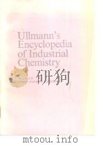 Ullmann's encyclopedia of industrial chemistry;v.A2.1985.     PDF电子版封面     