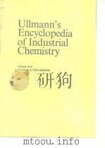 Ullmann's Encyclopedia of Industrial Chemistry;Volume A6：Ceramics of Chlorohydrins     PDF电子版封面     