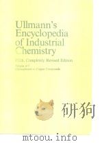 Ullmann's encyclopedia of industrial chemistry;V.A7.1986     PDF电子版封面     