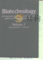 Biotechnology;vol.2:fundamentals of biochemical engineering.1985.     PDF电子版封面     