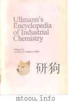Ullmann's encyclopedia of industrial chemistry;v.A1.1985.     PDF电子版封面     