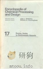Encyclopedia of Chemical Processing and Desing     PDF电子版封面     