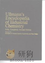 Ullmann's encyclopedia of industrial chemistry ;v.B4.1990.（ PDF版）