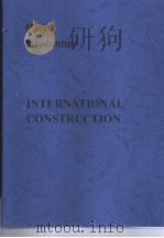International Construction     PDF电子版封面  0632058536   