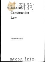 CONSTRUCTION LAW     PDF电子版封面  0421667206   