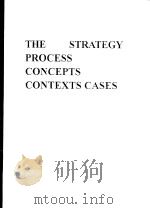 THE STRATEGY PROCESS CONCEPTS CONTEXTS CASES     PDF电子版封面     