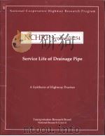 NCHRP Synthesis 254  Service Life of Draingage Pipe     PDF电子版封面  0309061113   