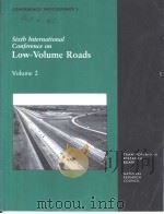 sixtb international Conference on LOW-Volume Roads Volume2（ PDF版）