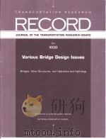 NO.1688 Various Bridge Design Issues（ PDF版）