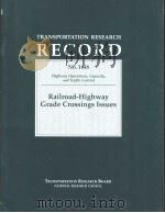 NO.1648 Railroad-Highway Grade Crossings Issues（ PDF版）
