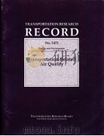No.1472 Transportation-Related Air Quality（ PDF版）