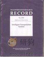 No.1516 Intelligent Transportation Systems     PDF电子版封面  0309062071   