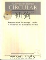 Transportation Technology Transfer:A Primer on the State of the Practice     PDF电子版封面     