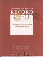 Pavement Management and Performance     PDF电子版封面  0309061660   