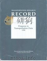 Progress in Transportation Data1998（ PDF版）