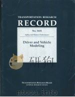 Driver and Vehicle Modeling     PDF电子版封面     
