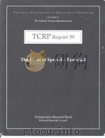 TCRP Report39  The Costs of Spraw1-Revisited     PDF电子版封面  030606306X   