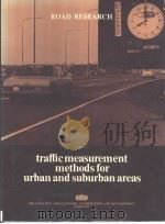 traffic measurement methods for urban and suburban areas     PDF电子版封面  9264119396   