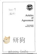 Articles of Agreement     PDF电子版封面     