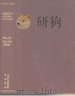 AMERICAN ANTHROPOLOGIST VOL.32 No4 1930     PDF电子版封面    中国社会科学院社会学所 