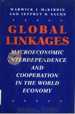 Global linkages:macroeconomic interdependence and cooperation in the world economy     PDF电子版封面  0815756003  Warwick J.Mckibbin and Jeffrey 