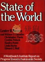 STATE OF THE WORLD (1986)     PDF电子版封面  0393022609   