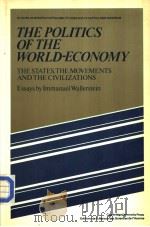 The politics of the world-economy     PDF电子版封面  273150074X   