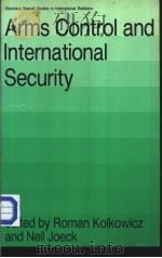 Arms Control and International Security（ PDF版）