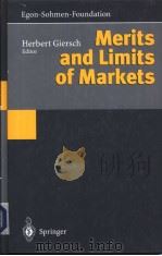 Merits and limits of markets     PDF电子版封面  3540644466   