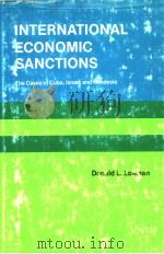 International Economic Sanctions（ PDF版）