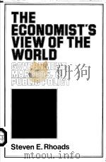 THE ECONOMIST'S VIEW OF THE WORLD（ PDF版）