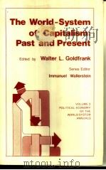 The World-System of Capitalism     PDF电子版封面  0803911068  Walter L.Goldfrank 