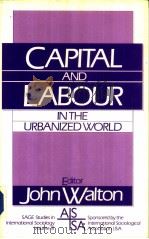 Capital and Labour in the Urbanized World     PDF电子版封面  0803997523  John Walton 