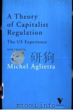 A Theory of Capitalist Regulation     PDF电子版封面  1859842682   
