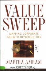 Value sweep：mapping corporate growth opportunities     PDF电子版封面    Martha Amram 