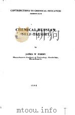 RERRY CHEMIGAL RUSSIAN，SELF-TAUGHT     PDF电子版封面     
