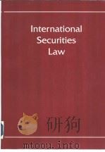 International Securities Law     PDF电子版封面    Achermann Mǔller Heini & W 