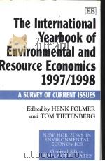 The international yearbook of environmental and resource economics 1997/1998 a survey of current iss（ PDF版）