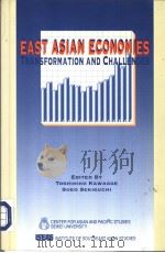 East Asian economies:transformation and challenges     PDF电子版封面  9813016973   