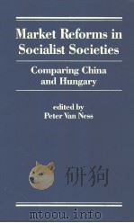 Market reforms in socialist societies（ PDF版）