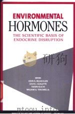 ENUIRONMENTAL HORMONES THE SCIENTIFIC BASIS OF ENDOCRINE DISRUPTION（ PDF版）