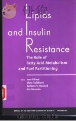 Lipids and Insulin Resistance The Role of Fatty Acid Metabolism and Fuel Partitioning     PDF电子版封面     