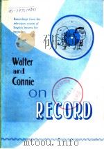 Walter and Connie on record（ PDF版）