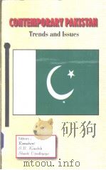 Contemporary Pakistan:Trends and Issues Ⅰ     PDF电子版封面  8187644206   