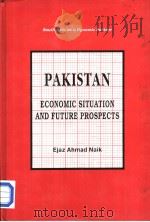 PAKISTAN ECONOMIC SITUATION AND FUTURE PROSPECTS（ PDF版）