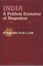 India A Political Economy of Stagnation（ PDF版）