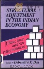 STRUCTURAL ADJUSTMENT IN THE INDIAN ECONOMY VOLUME 1 BASIC ISSUES AND NEW POLICY INITIATIVES     PDF电子版封面  8171004787   