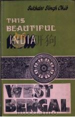 This Beautiful India:WEST BENGAL     PDF电子版封面     